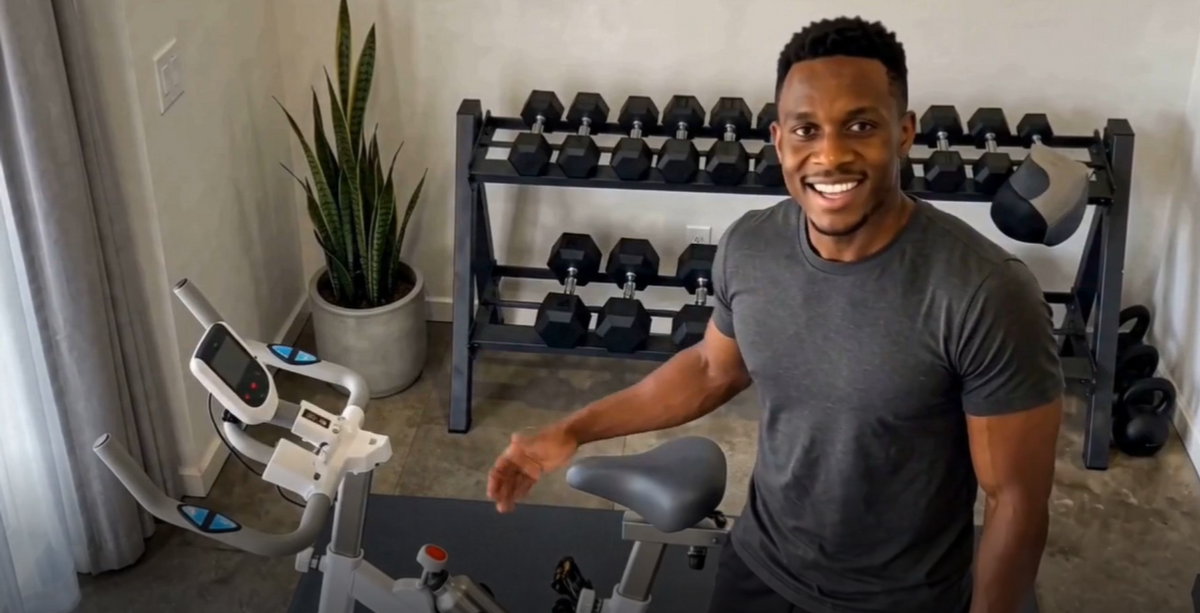 Euromax Indoor Exercise Spin Bike