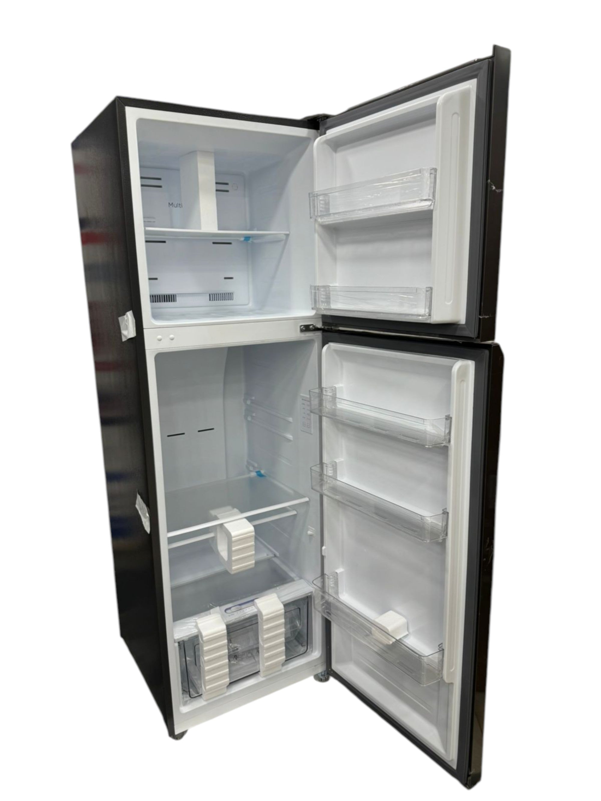 TCL 249L Double Door Fridge-Frost Free P323TMS – CityStore