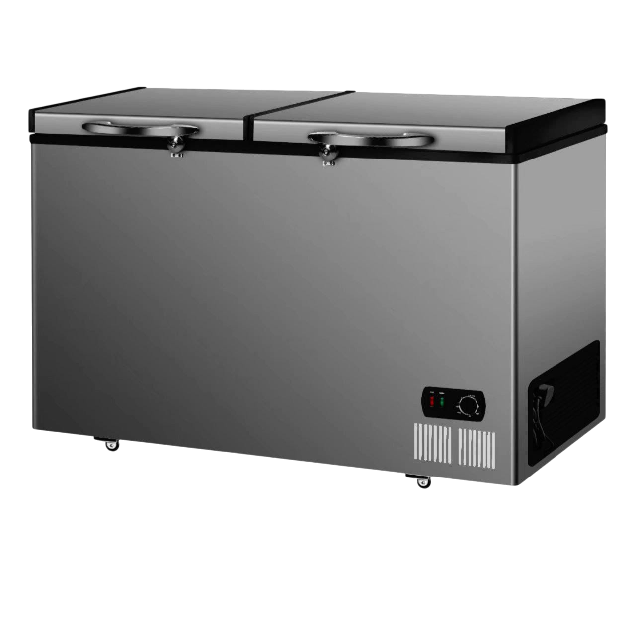 Premier 500L Double Door Chest Freezer