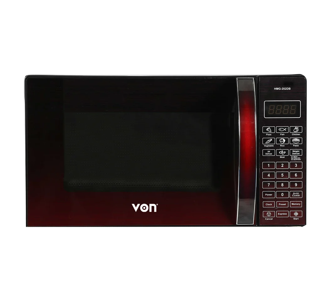 Von VAMS-20DGB 20L Microwave Oven (Solo)