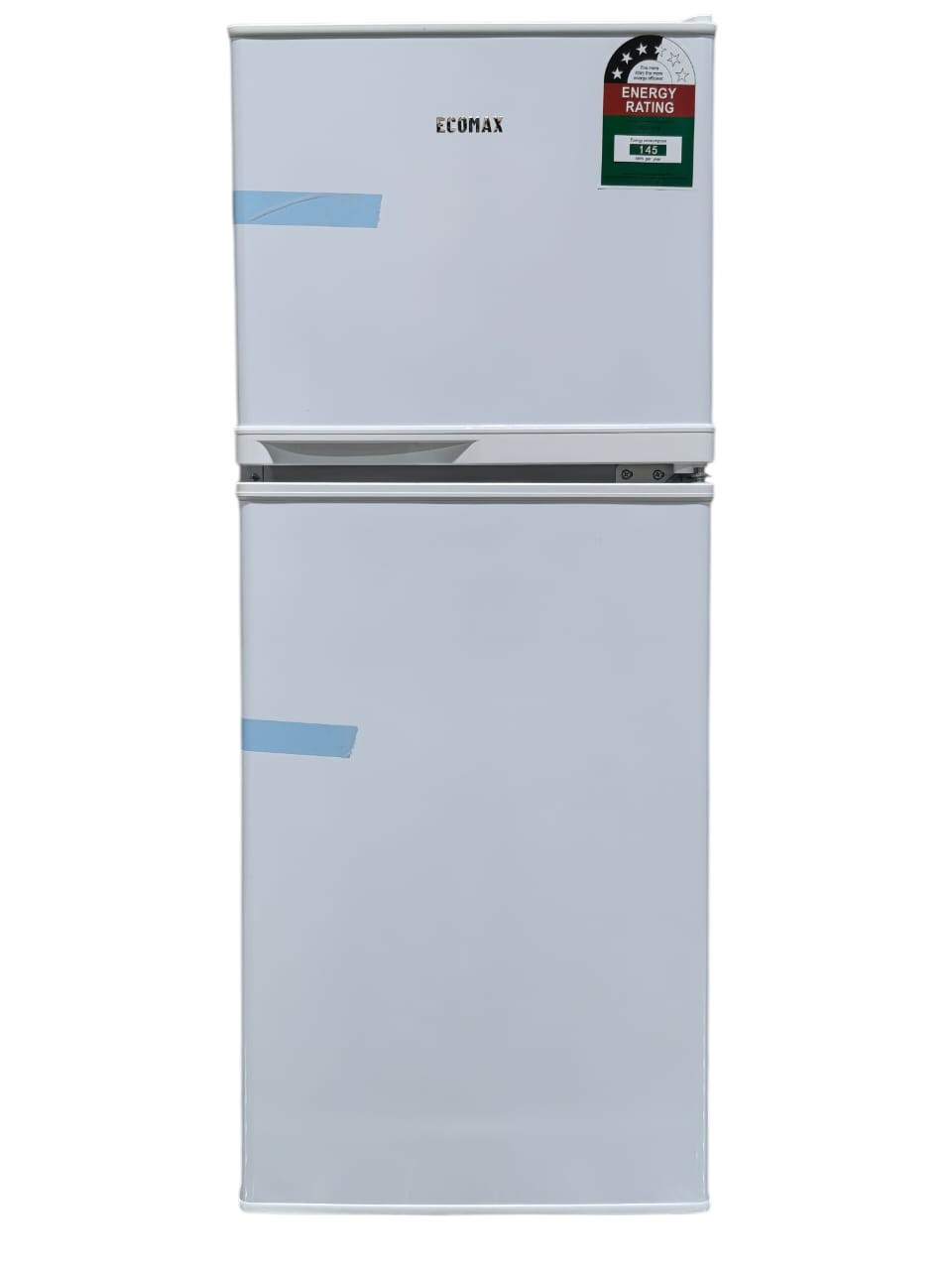 Ecomax 118L Double Door Fridge with 3 Stars Energy Saving Rating + Fri ...