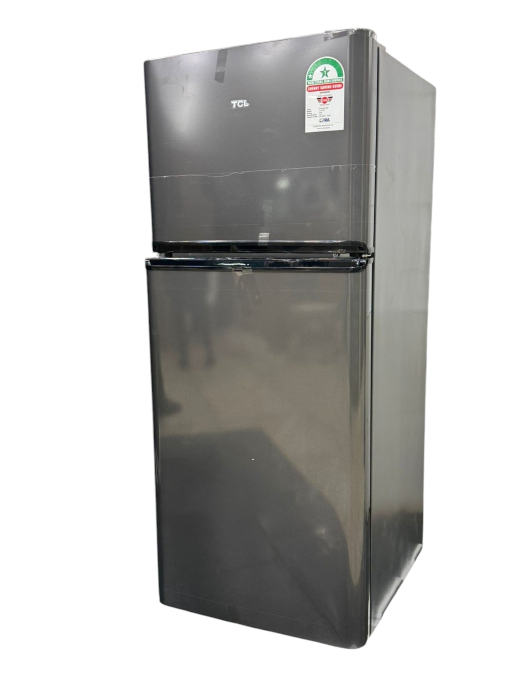 TCL  153L Double Door Fridge F153TM