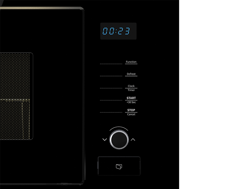 Hisense 20L HB20MOBX5 Built-in Microwave Oven – Black