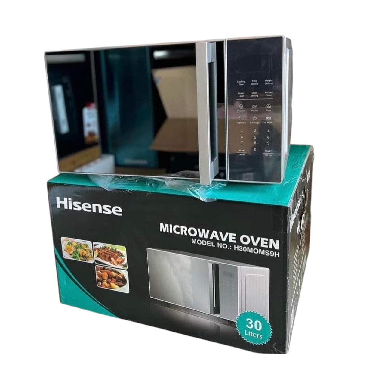 Hisense 25L microwave with Grill – CityStore