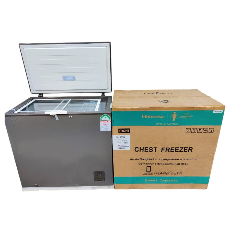 Hisense chest freezer 198L (FC198SH) – CityStore