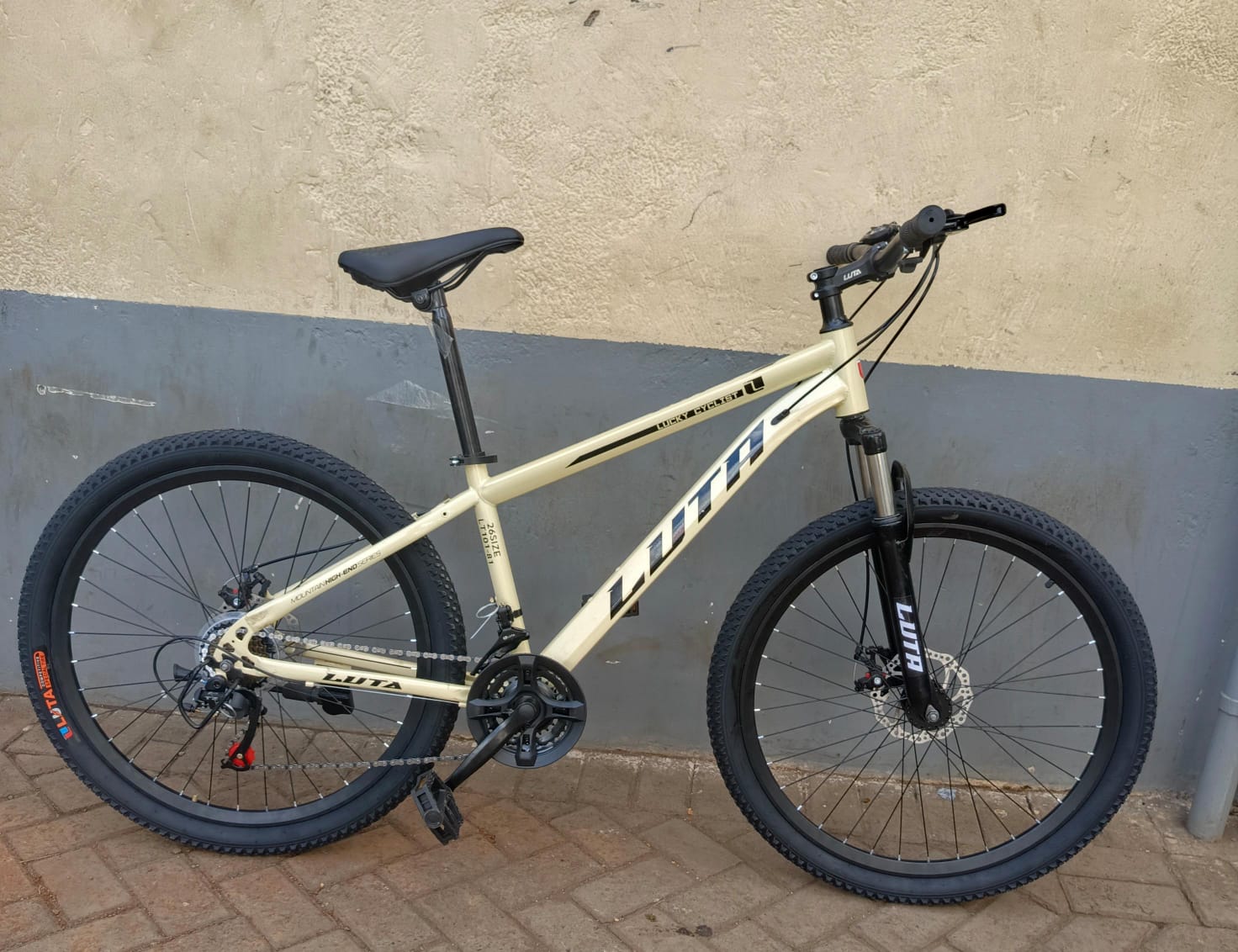 Luta BIKE size 26 mountain bike