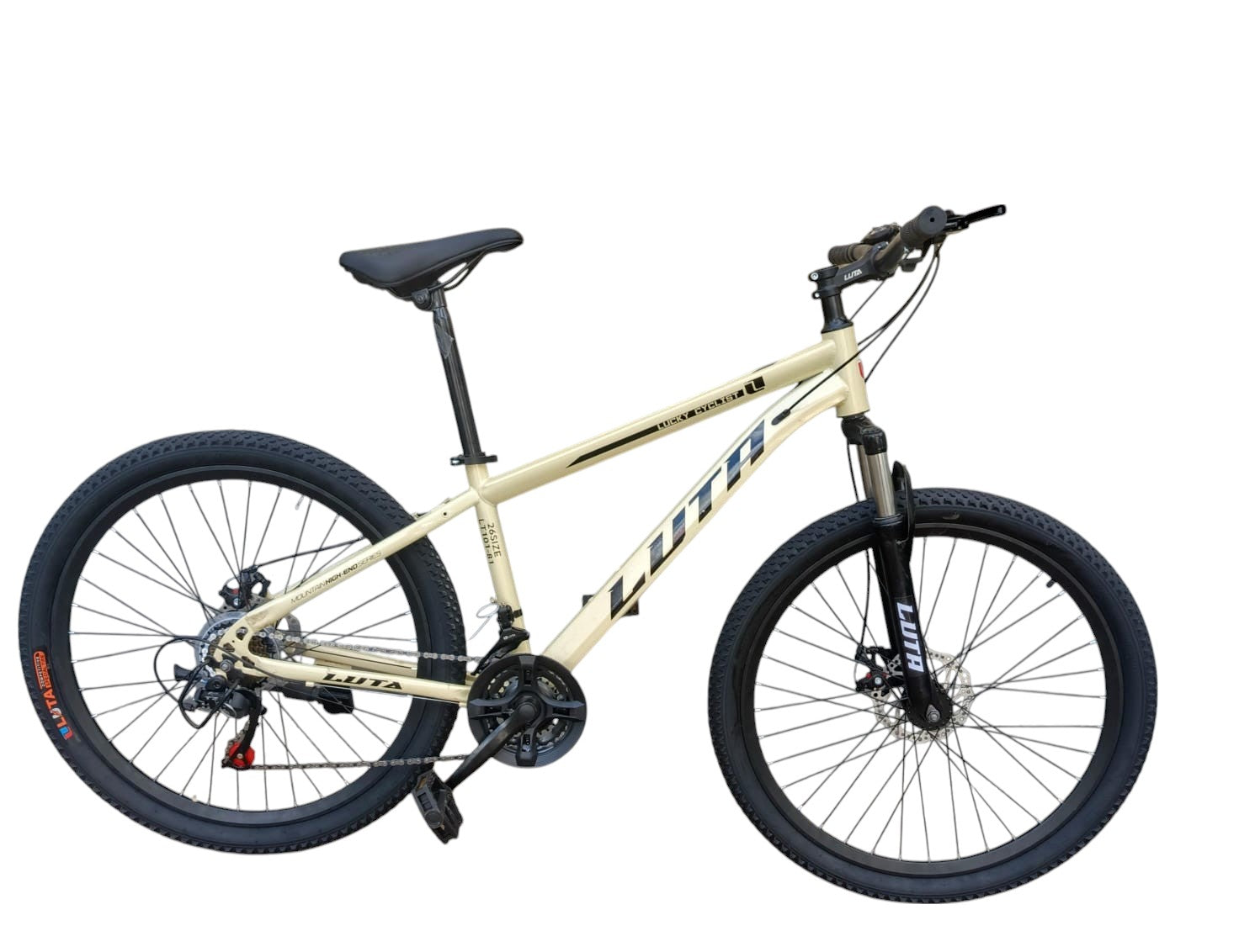 Luta BIKE size 26 mountain bike