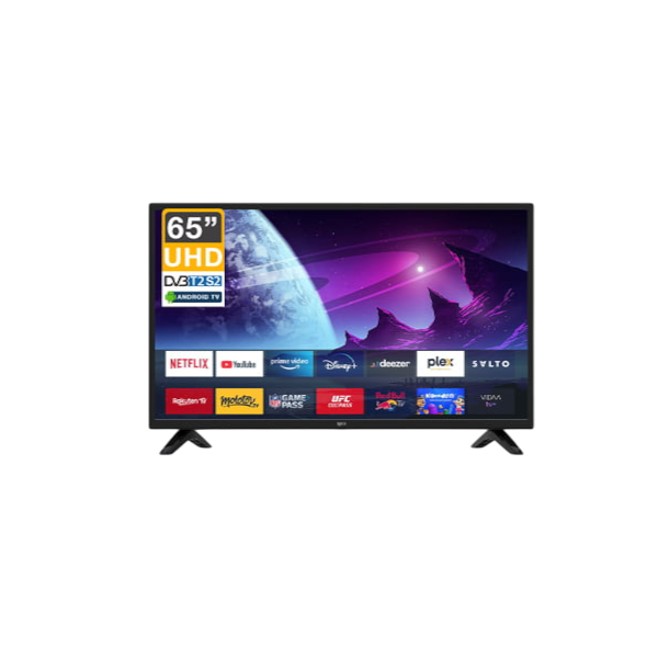 Roch 65-Inch Smart Google TV (4K UHD)