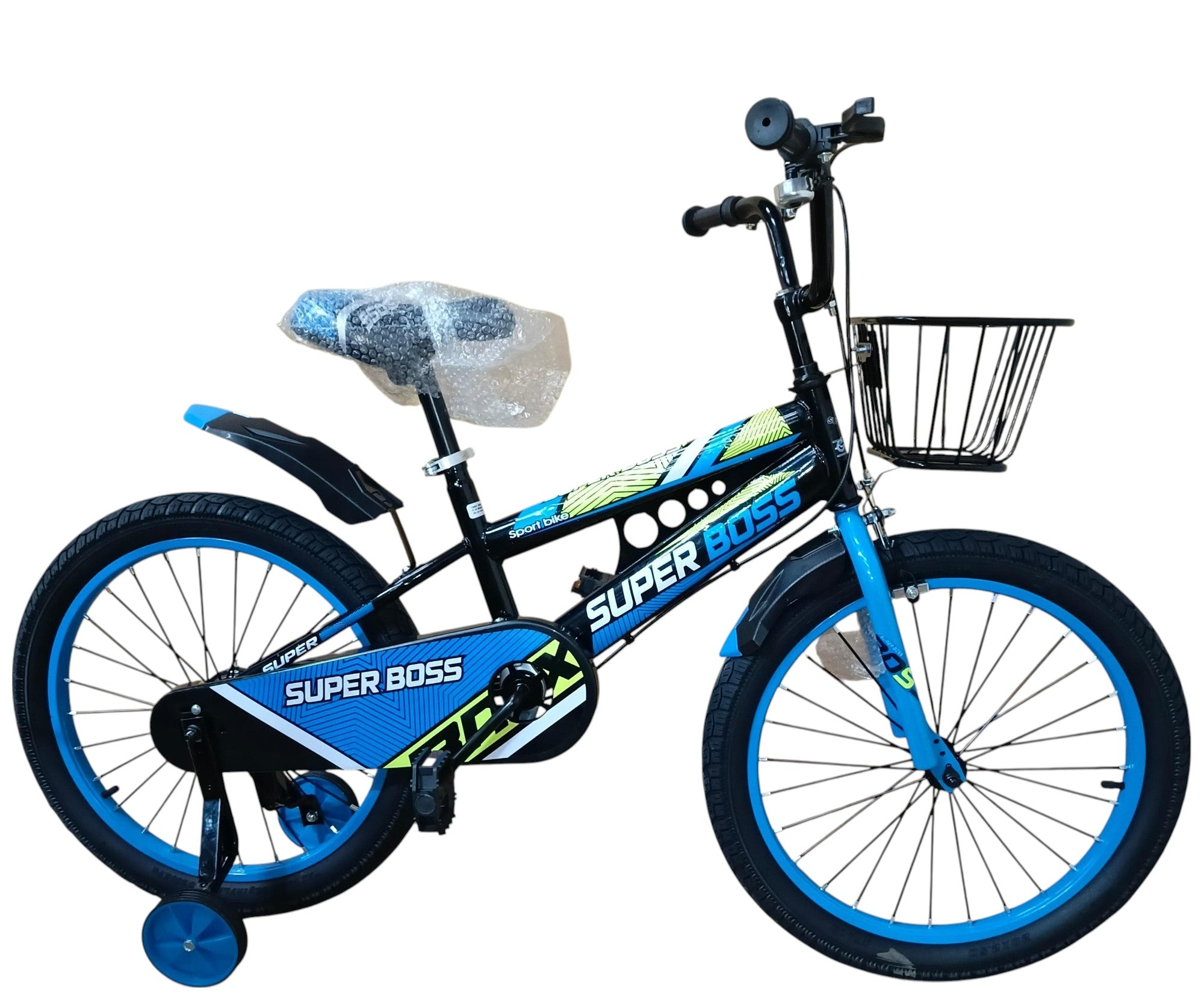 Superboss Kid's Bicycles With Bottle HOLDER  Size 20