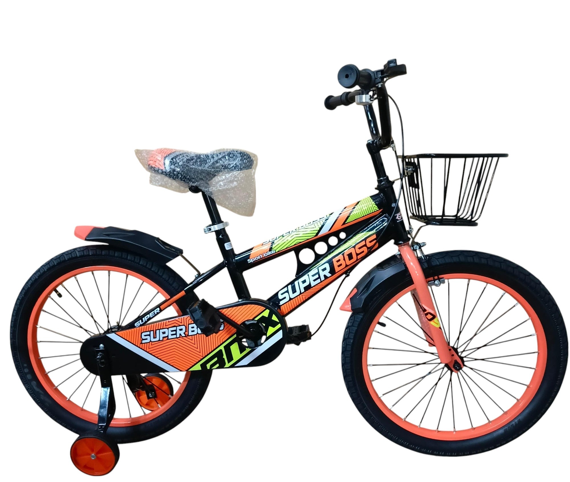 Superboss Kid's Bicycles With Bottle HOLDER  Size 20