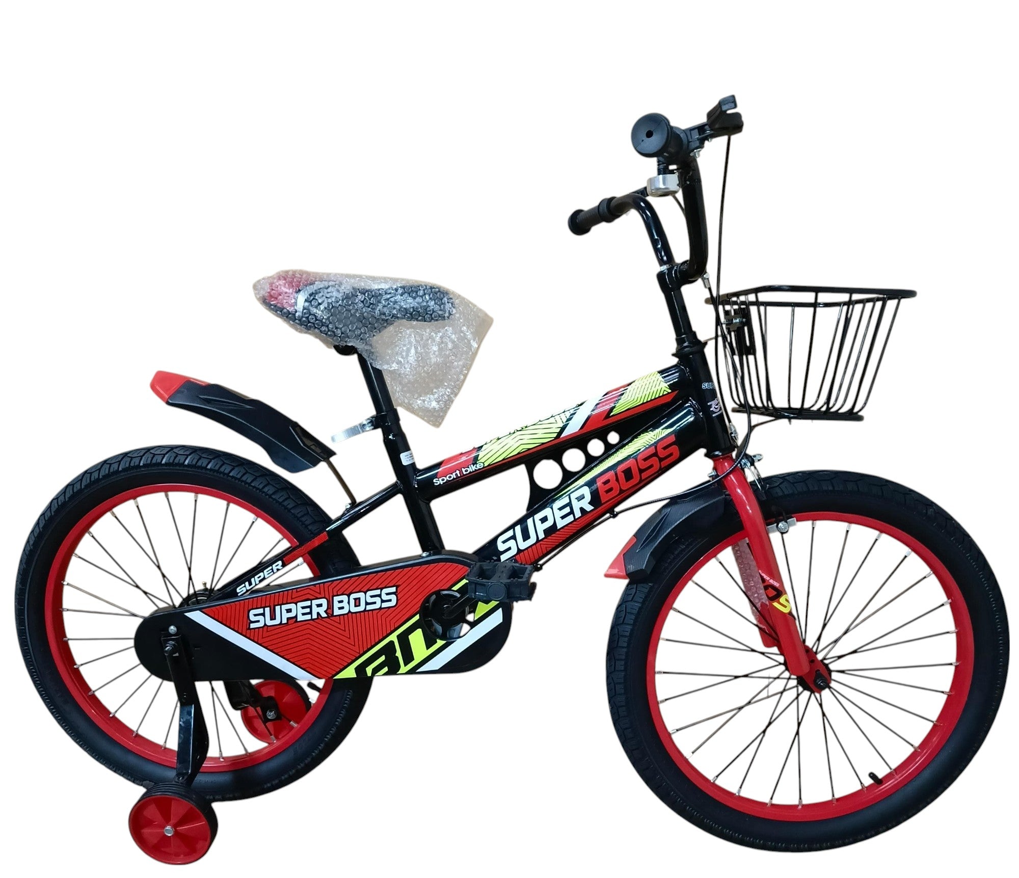 Superboss Kid's Bicycles With Bottle HOLDER  Size 20