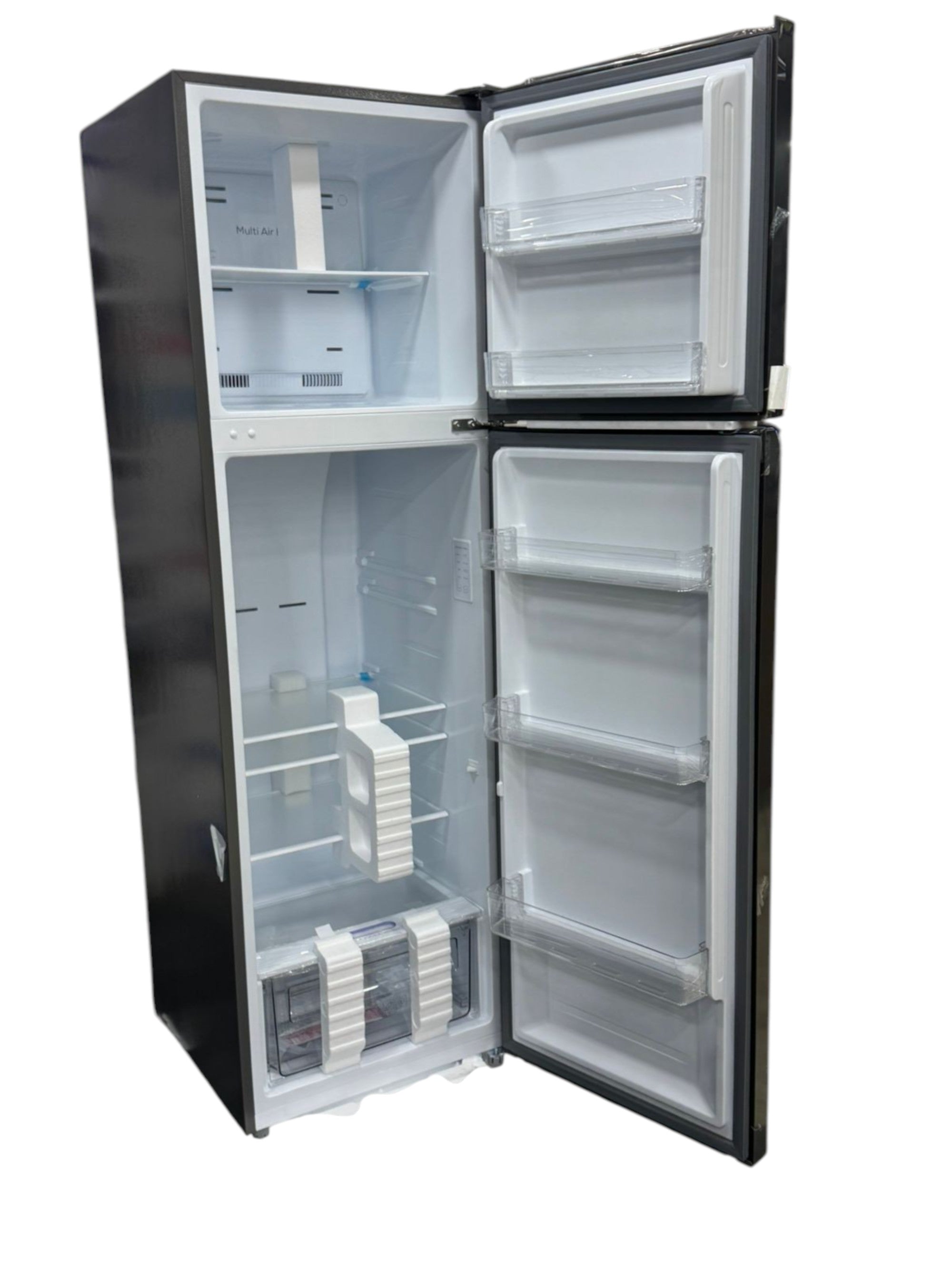 TCL 370L Double Door Fridge P370TM -Frost Free