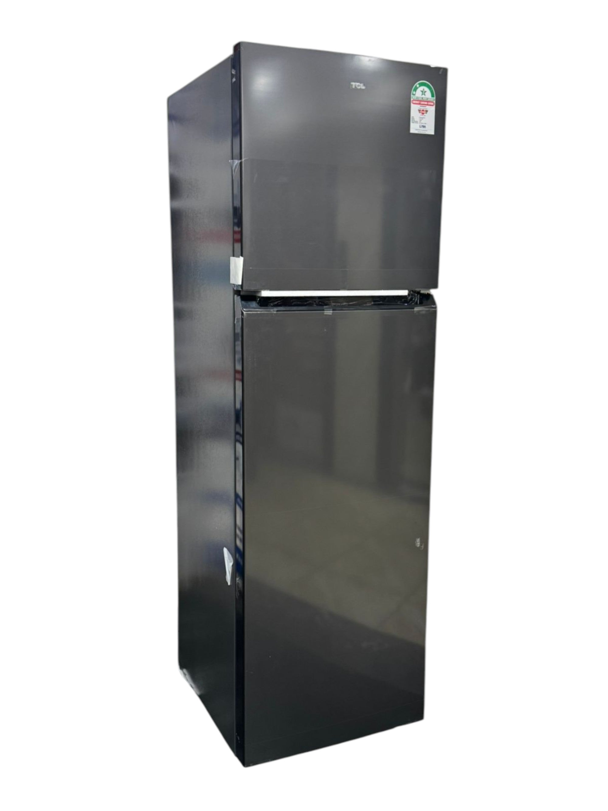 TCL 370L Double Door Fridge P370TM -Frost Free