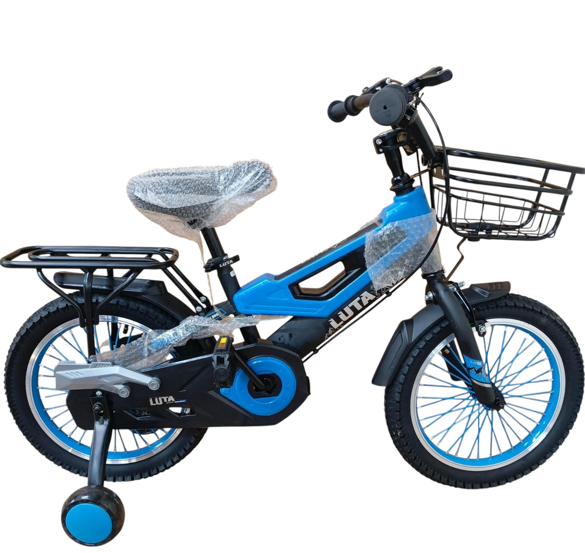 Luta bike size 16 with back seat