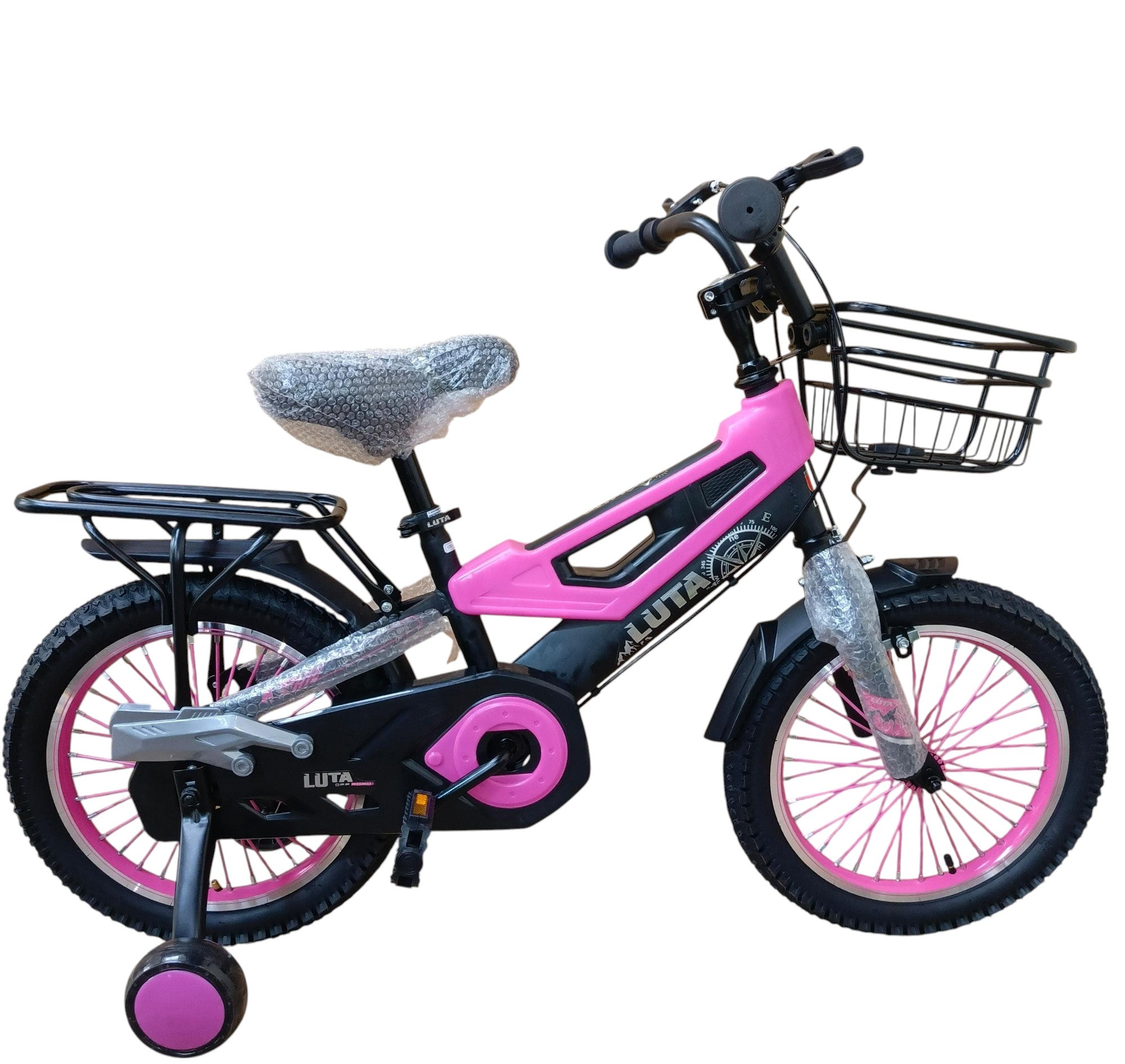 Luta bike size 16 with back seat