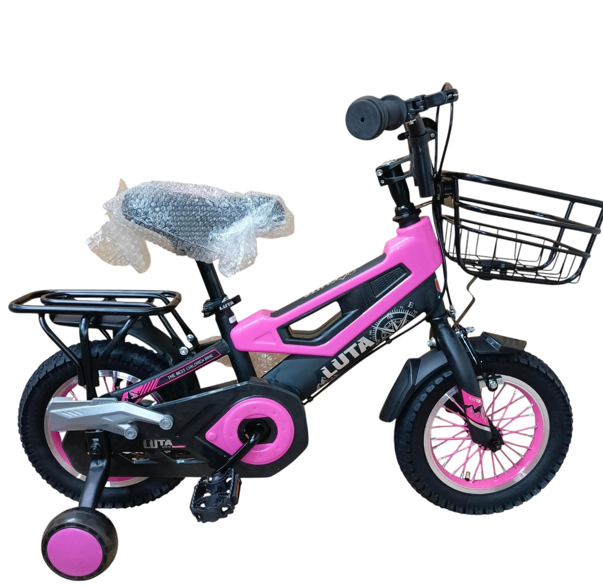Luta bike size 13 with back seat