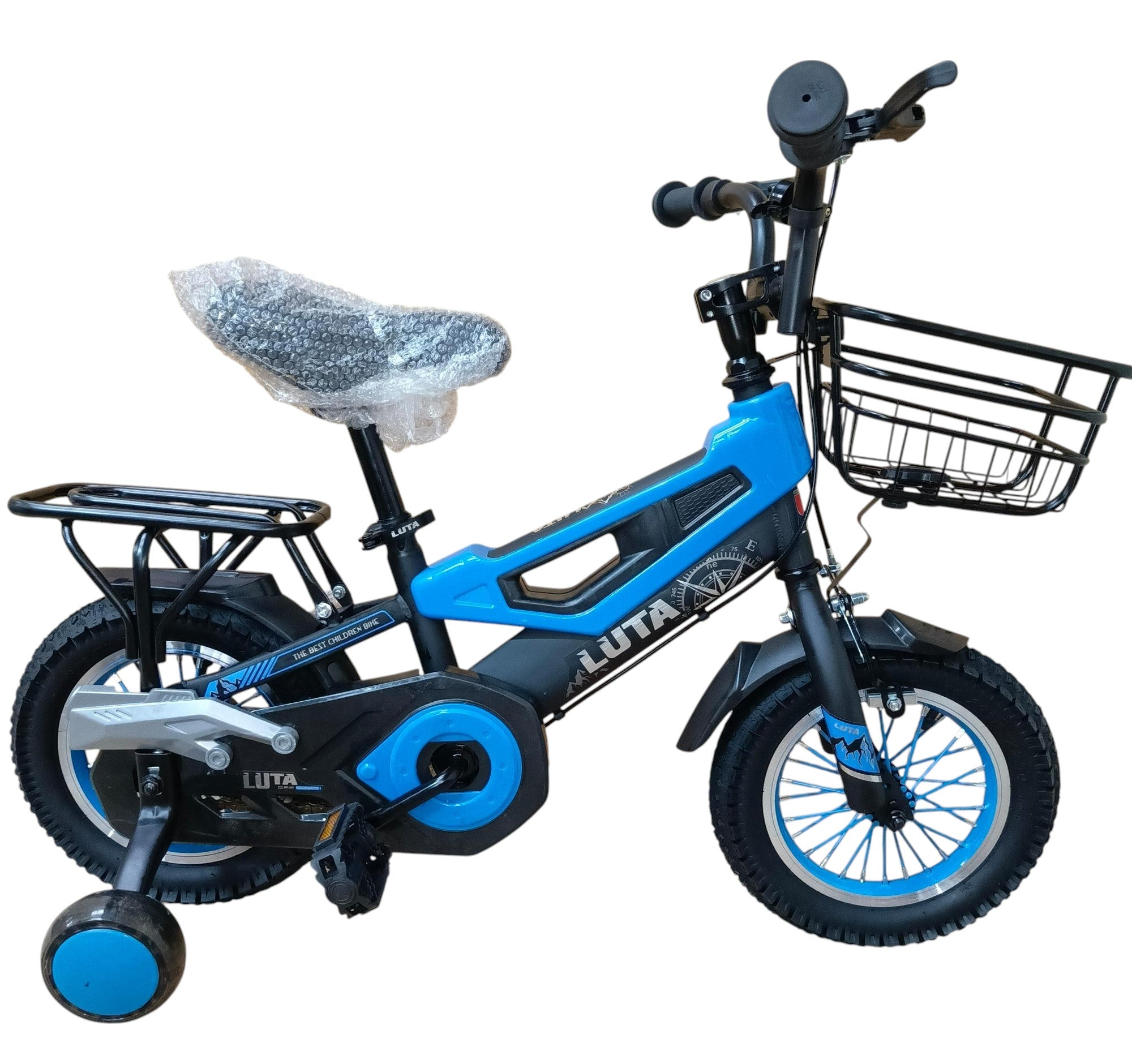 Luta bike size 13 with back seat