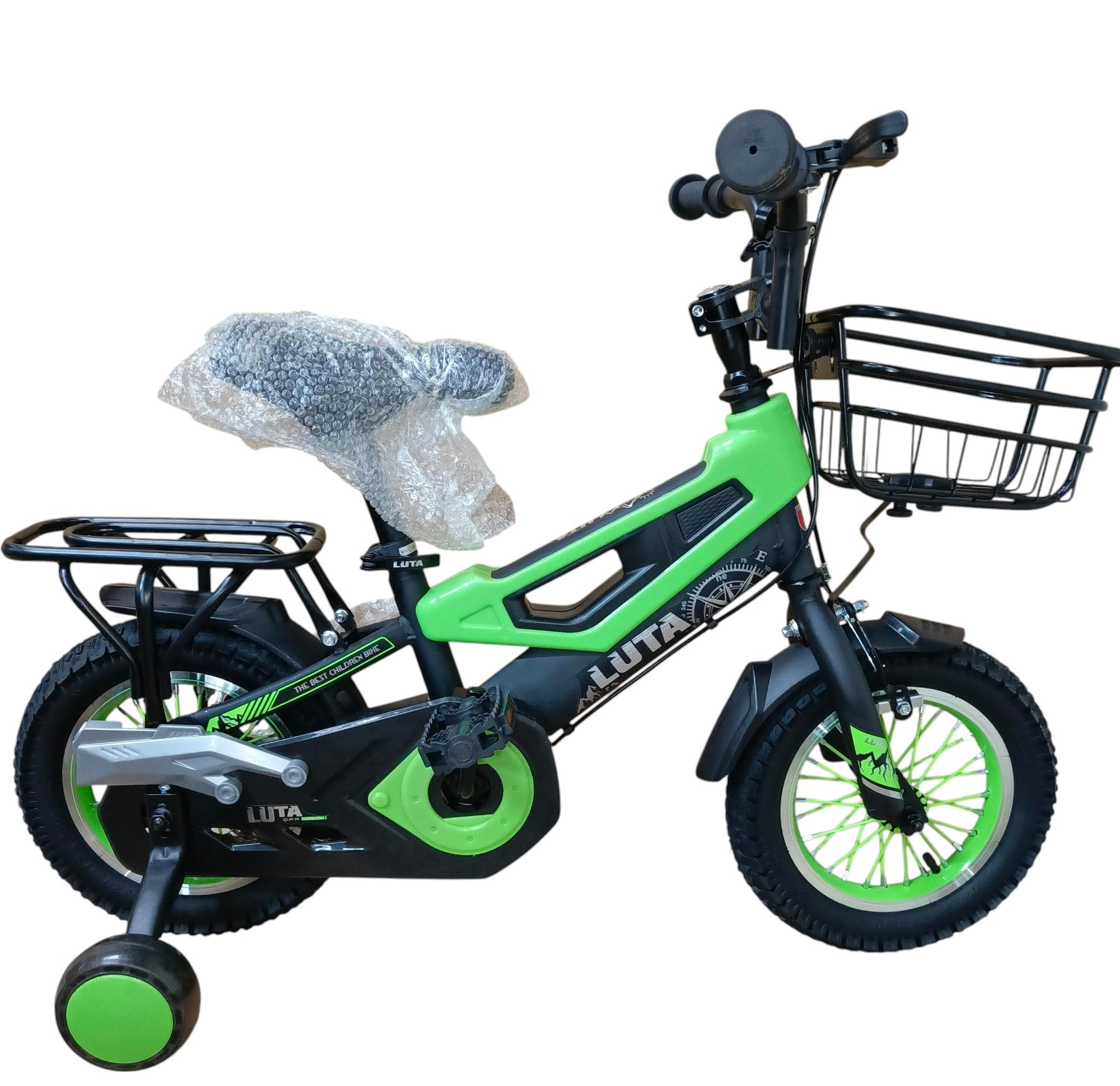 Luta bike size 13 with back seat