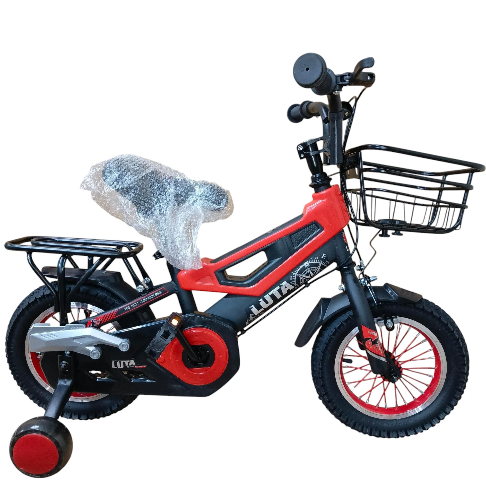 Luta bike size 13 with back seat