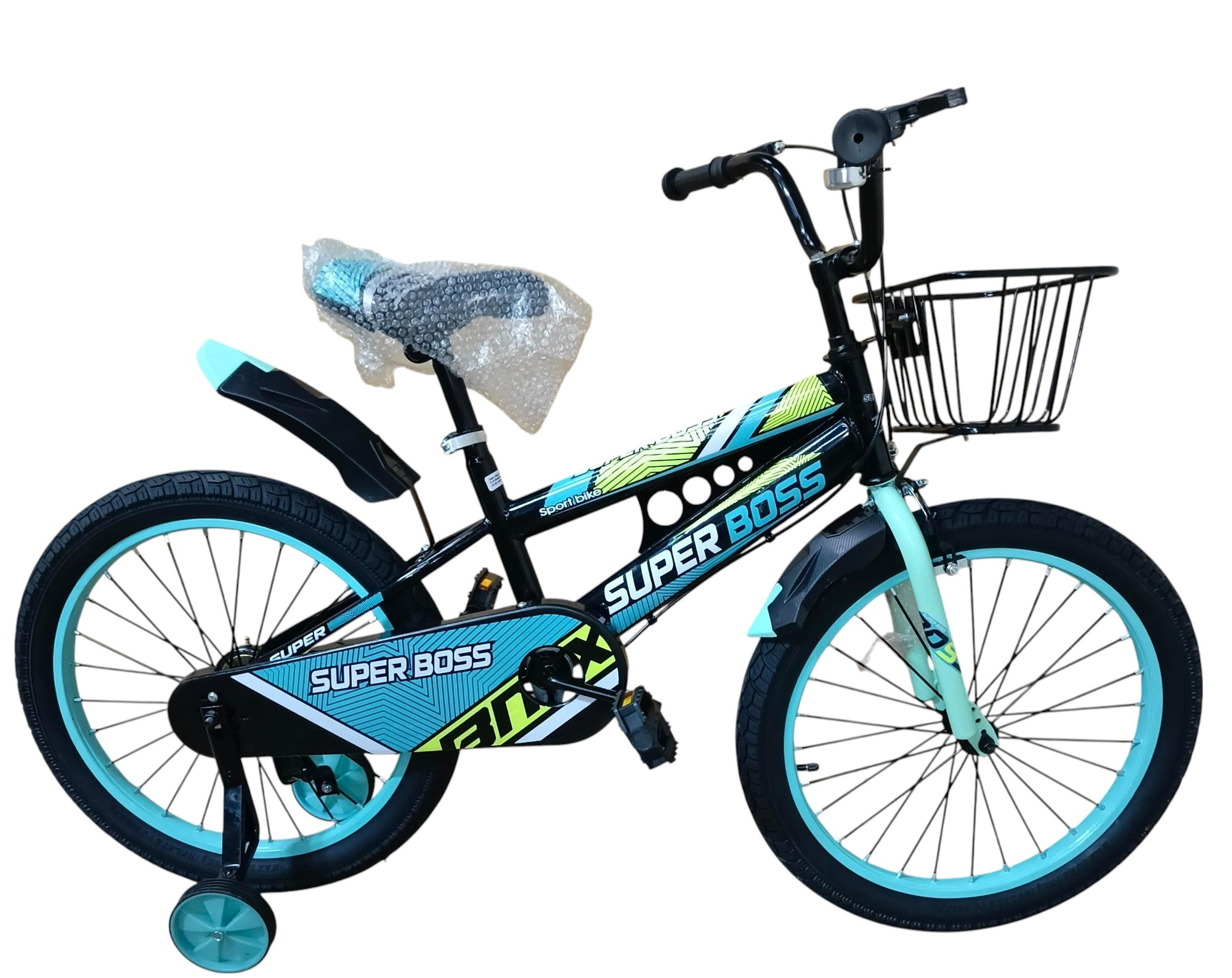 Superboss Kid's Bicycles With Bottle HOLDER  Size 20
