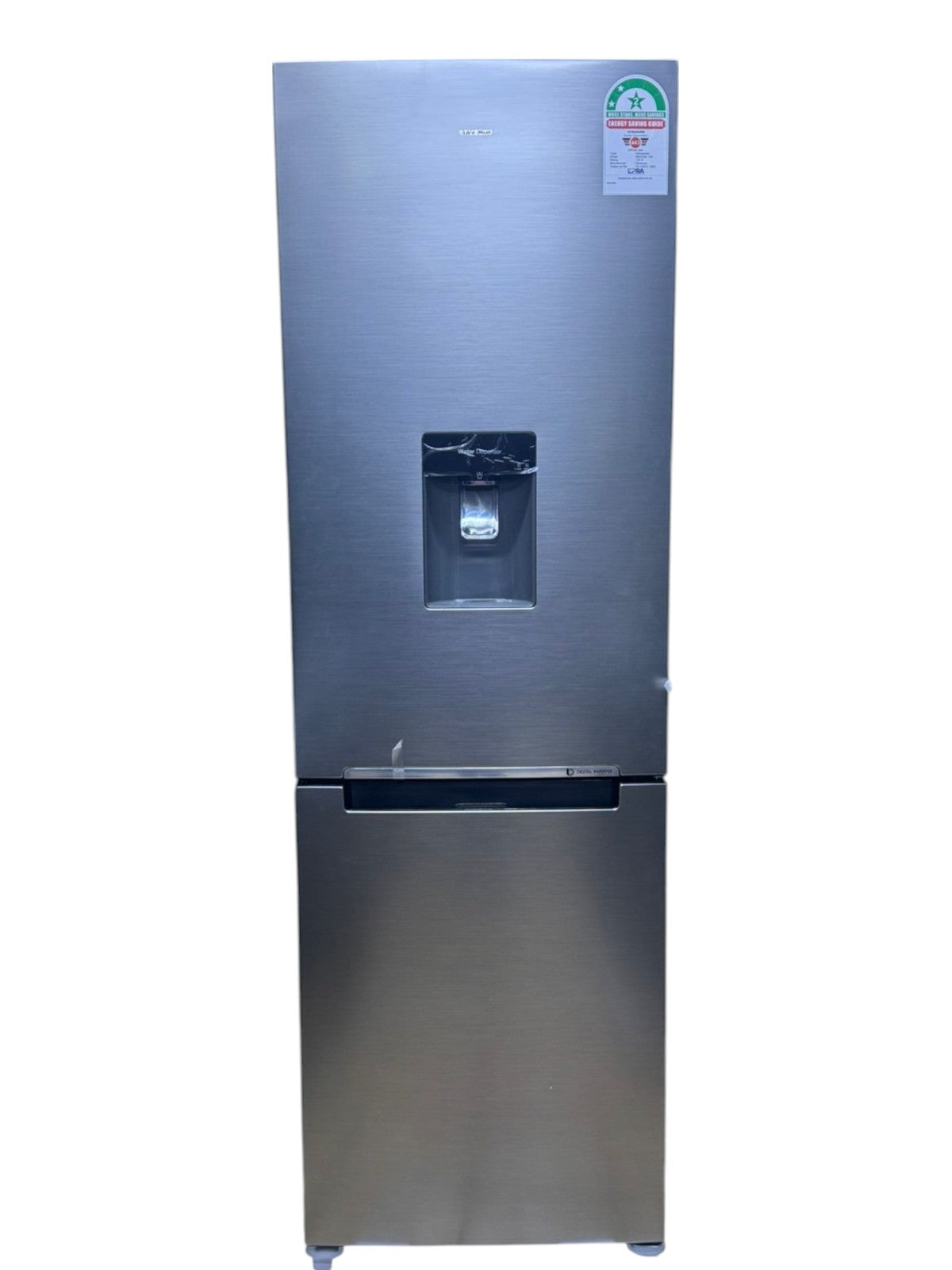Samsung 338litres bottom freezer with dispenser  RB33J3611S9