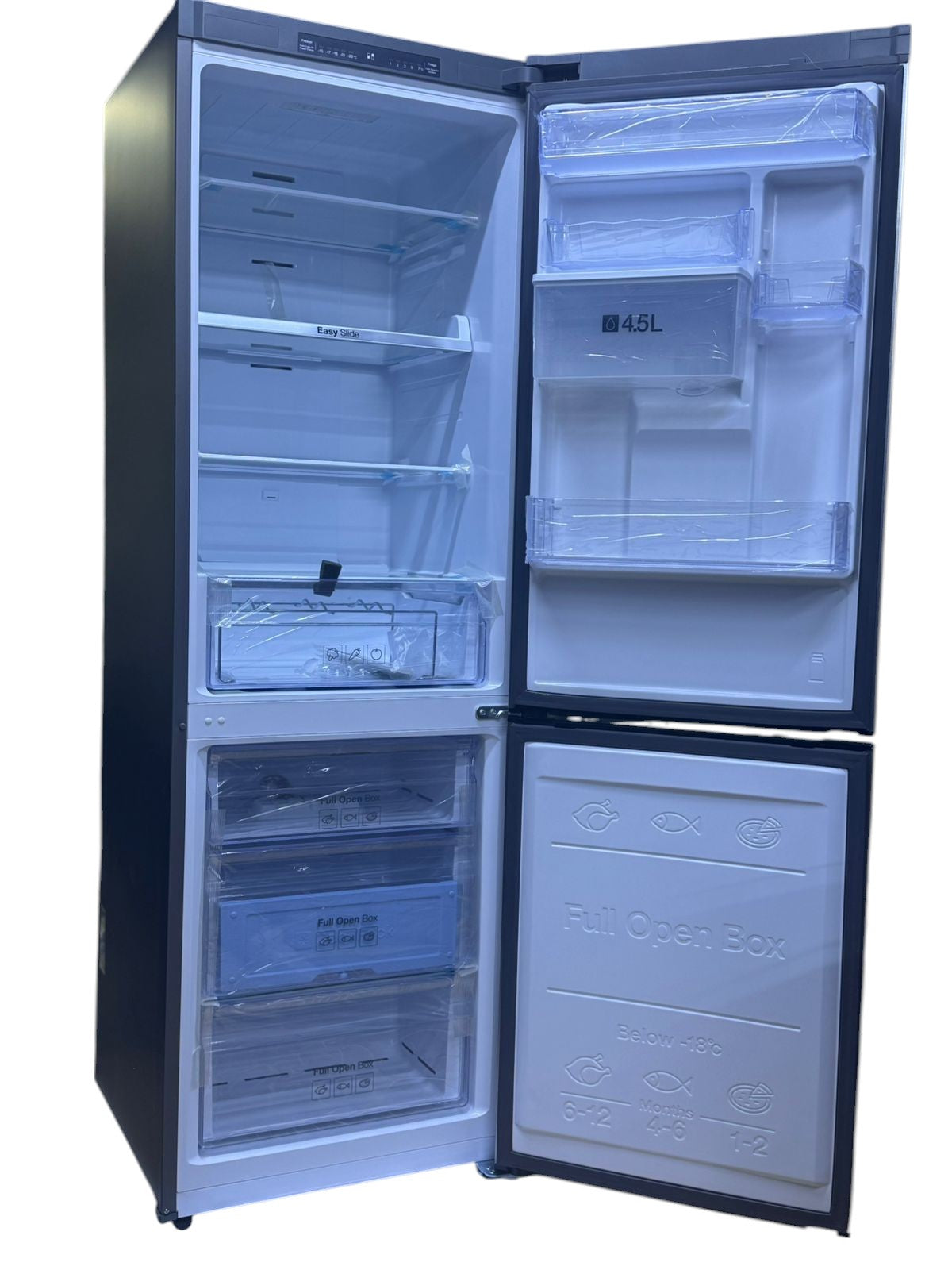 Samsung 338litres bottom freezer with dispenser  RB33J3611S9