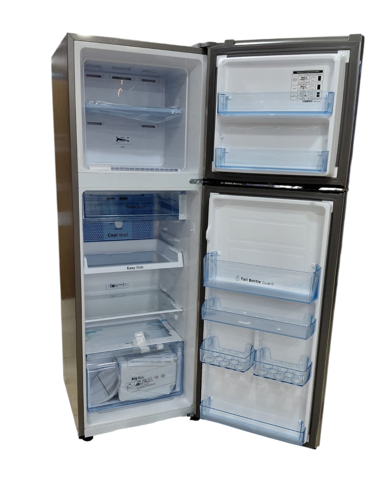 Samsung 253litres doubledoor fridge (RT31K3082S8)