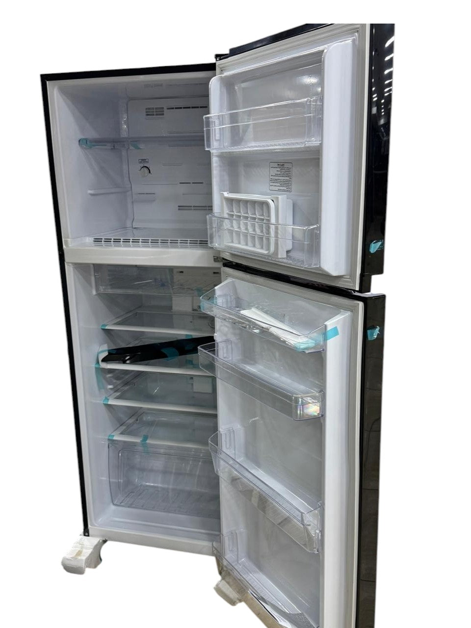 Tornado 304L No Frost Double Door Refrigerator RF-33FT-BK