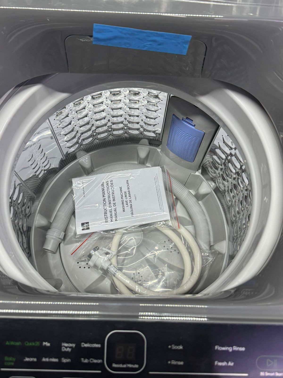 Syinix 8kg Top Load Full Automatic Washing Machine