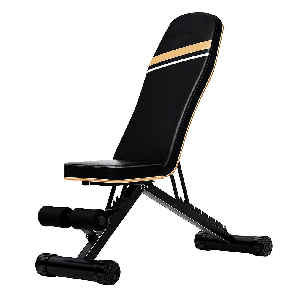 Multi-function Weight Bench with Adjustable Backrest