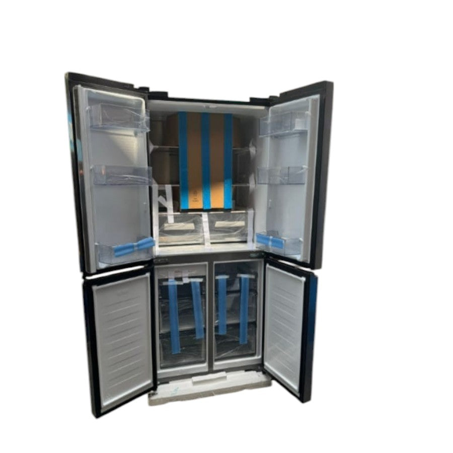 Hisense REF470DRZ 470L 4 Door Fridge with Ice Maker and Water Dispenser