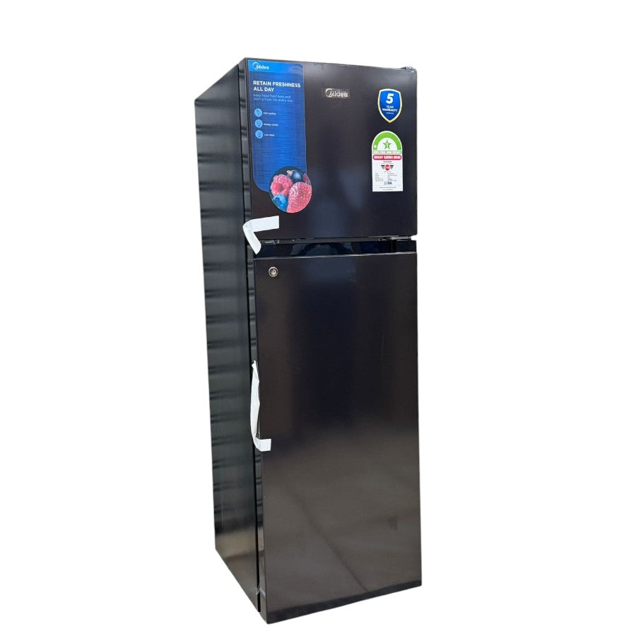 Midea 173litres Double door fridge (MDRT237FGG28)