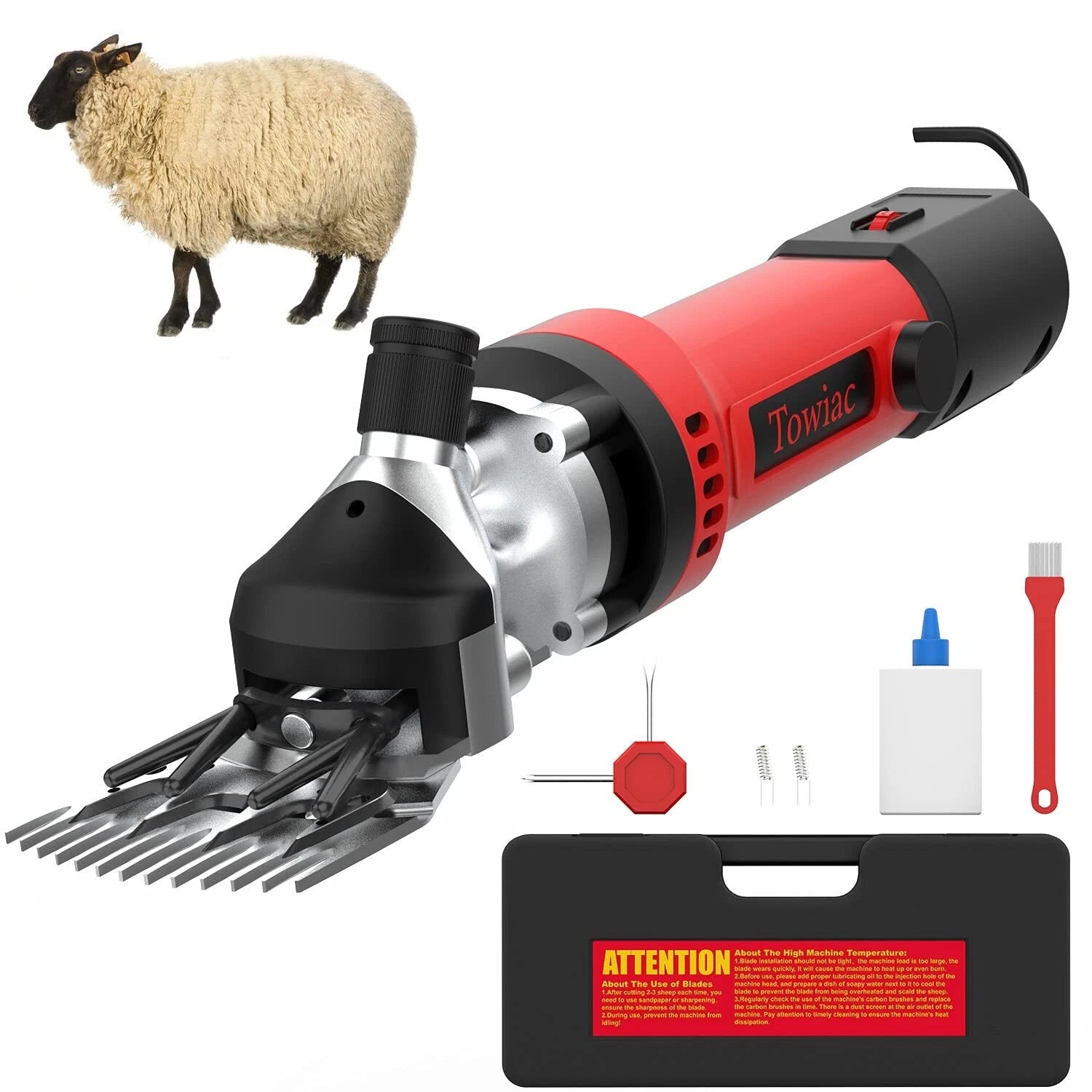 400W Professional Electric Sheep/Dog Clipper,
