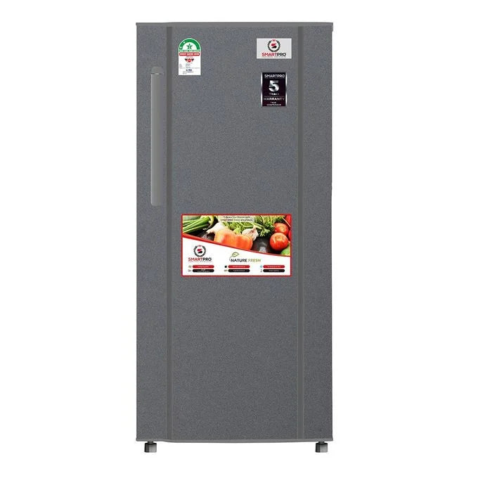 SmartPro Single Door Fridge – 150L (SFR-190S-I)
