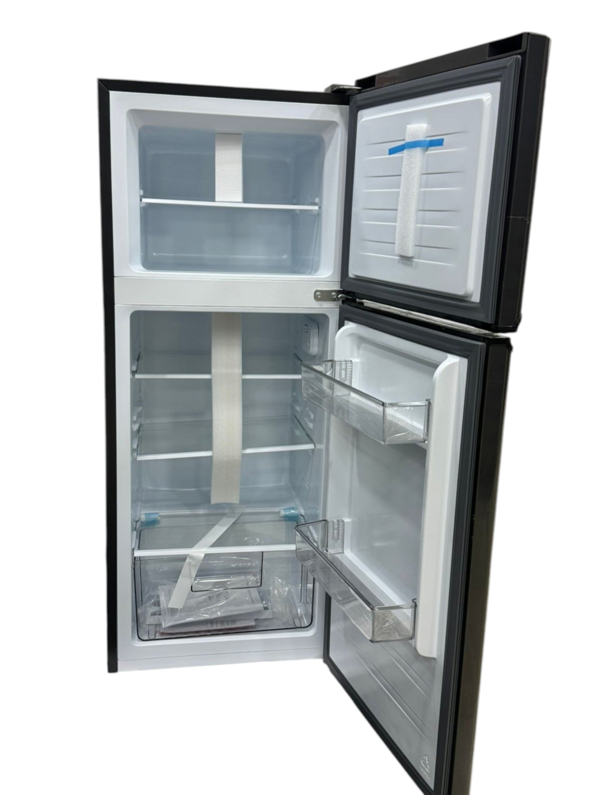 TCL  153L Double Door Fridge F153TM