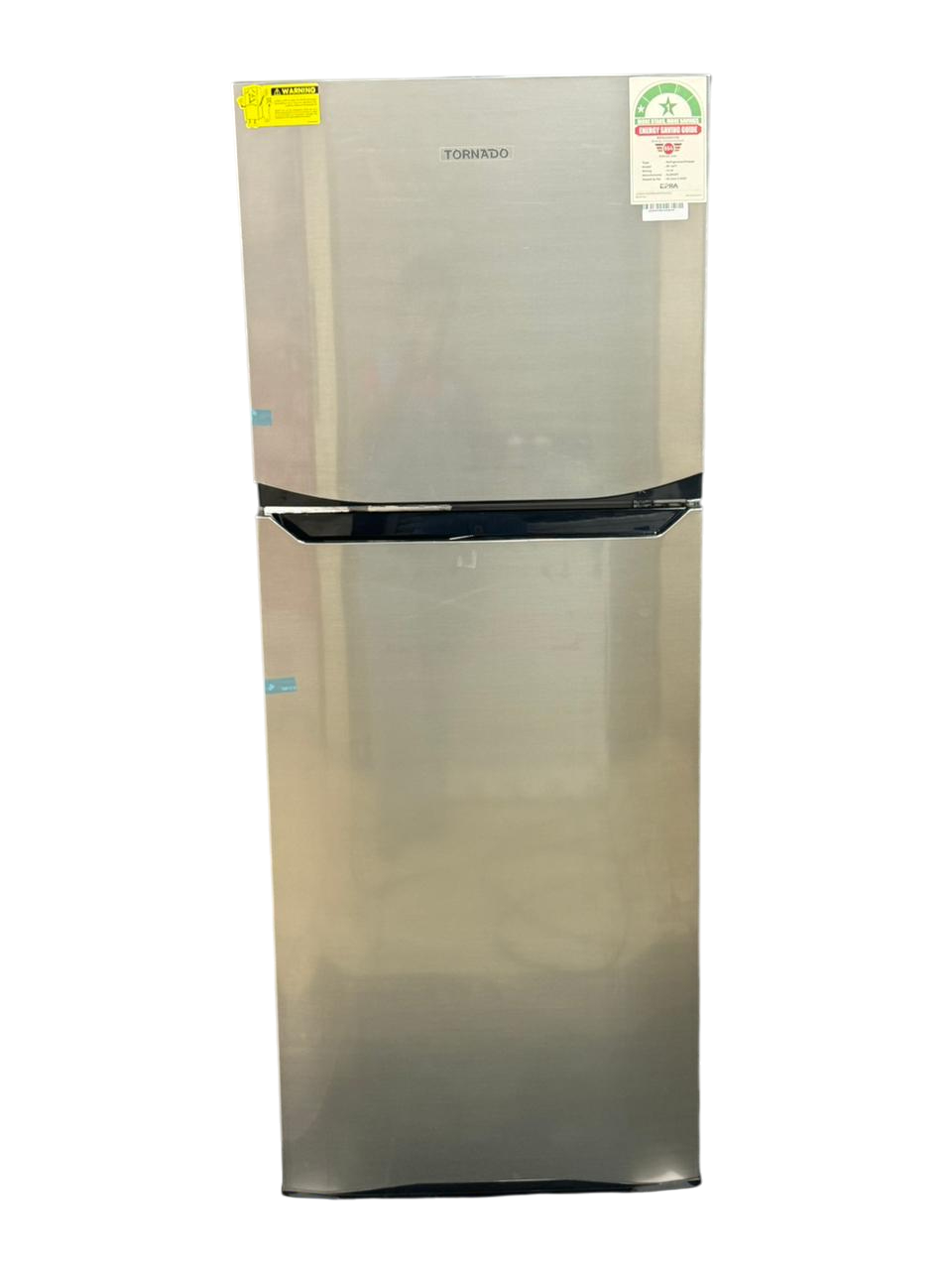 Tornado 304L Double Door Refrigerator no frost