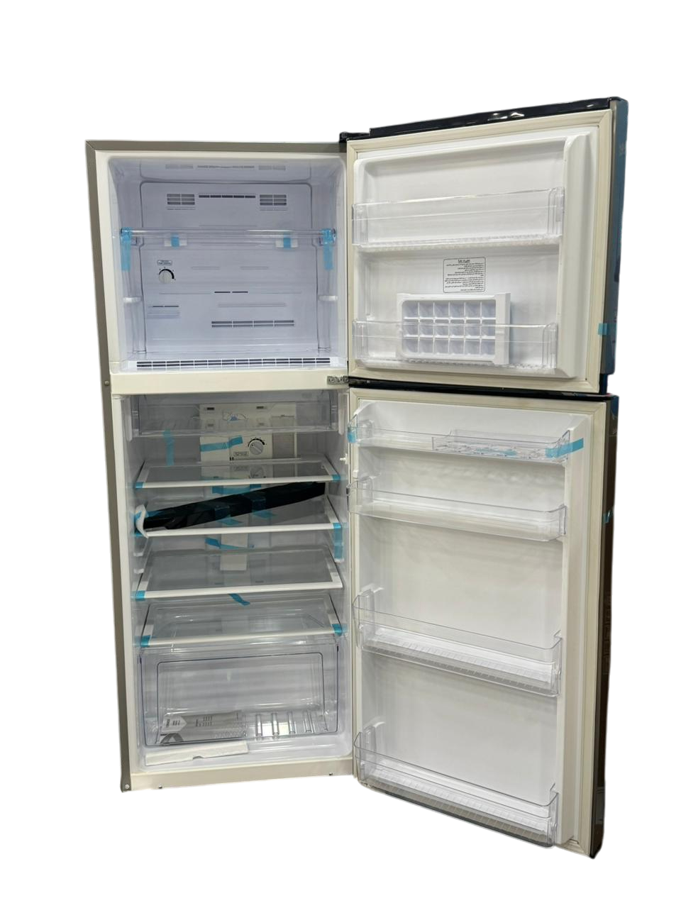 Tornado 304L Double Door Refrigerator no frost